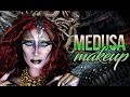 The Real Medusa | Snake Head Halloween Makeup Tutorial 2017 | Victoria Lyn Beauty