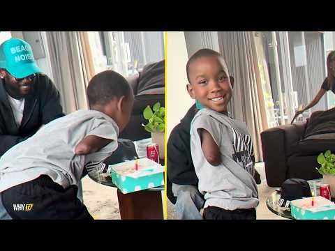 Kendrick Lamar Keeps His Promise And Surprises 7-Year-Old Fan On His Birthday And Invites Him To LA