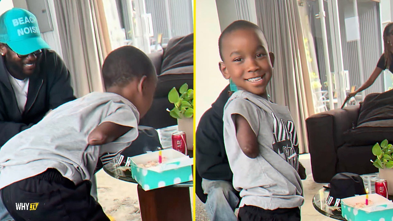Kendrick Lamar Keeps His Promise to a 7 Year Old Fan and Delivers an Unforgettable Birthday Surprise in LA ❤️🔥