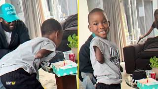 Kendrick Lamar Keeps His Promise And Surprises 7-Year-Old Fan On His Birthday And Invites Him To LA