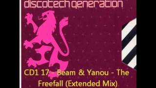 Gatecrasher - Discotech Generation CD1 17 - Beam & Yanou - The Freefall (Extended Mix)