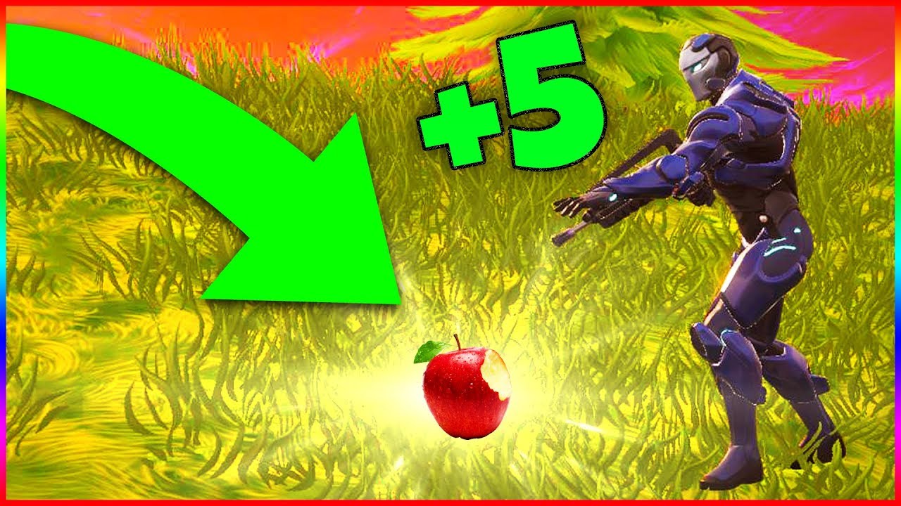 Where To FIND NEW APPLE ITEM In FORTNITE! Fortnite APPLE Item UPDATE