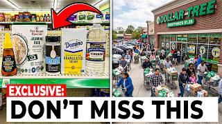 10 Foods To Buy At Dollar Tree That NEVER Expire!