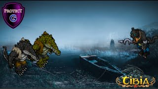 Tibia Hunt (lv 400+) Werecrocodile & FeralWerecrocodile