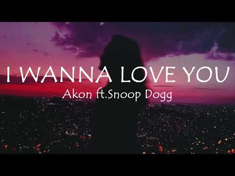 I Wanna Love You Akon Ft Snoop Dogg Lyrics I See You Winding And Grinding Up On The Floor