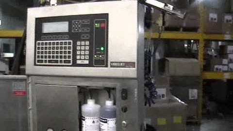 5E5882 Used Video Jet EXCELL100 Ink Jet Coder