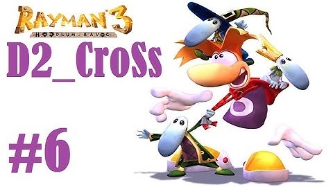 Rayman 3 PC Walkthrough part 6 Count Razoff Boss Battle part 2 HD Solo Live Comm