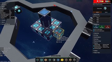🌌 Starmade Tutorial - Schiffsbau und Energie 🌌 [German][Neu]