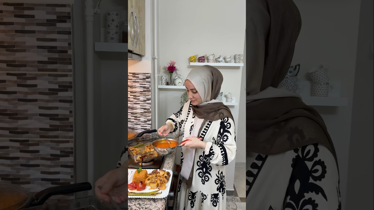 Evde “Beyti Kebabı” 🥙  yapıyorum. Tarif açıklamada yazıyor 👍 #beytikebabı #beyti