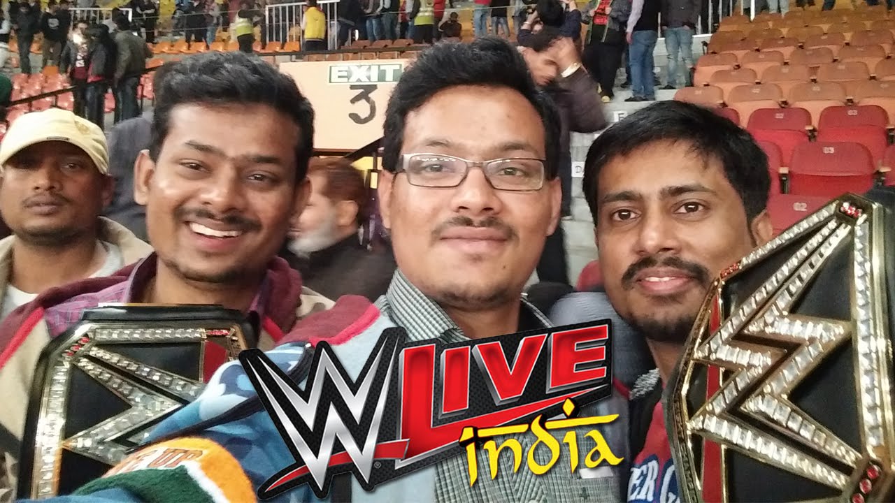 WWE Live India 16 January 2016 Live Reaction SaiGameZone & Tamilgaming HD