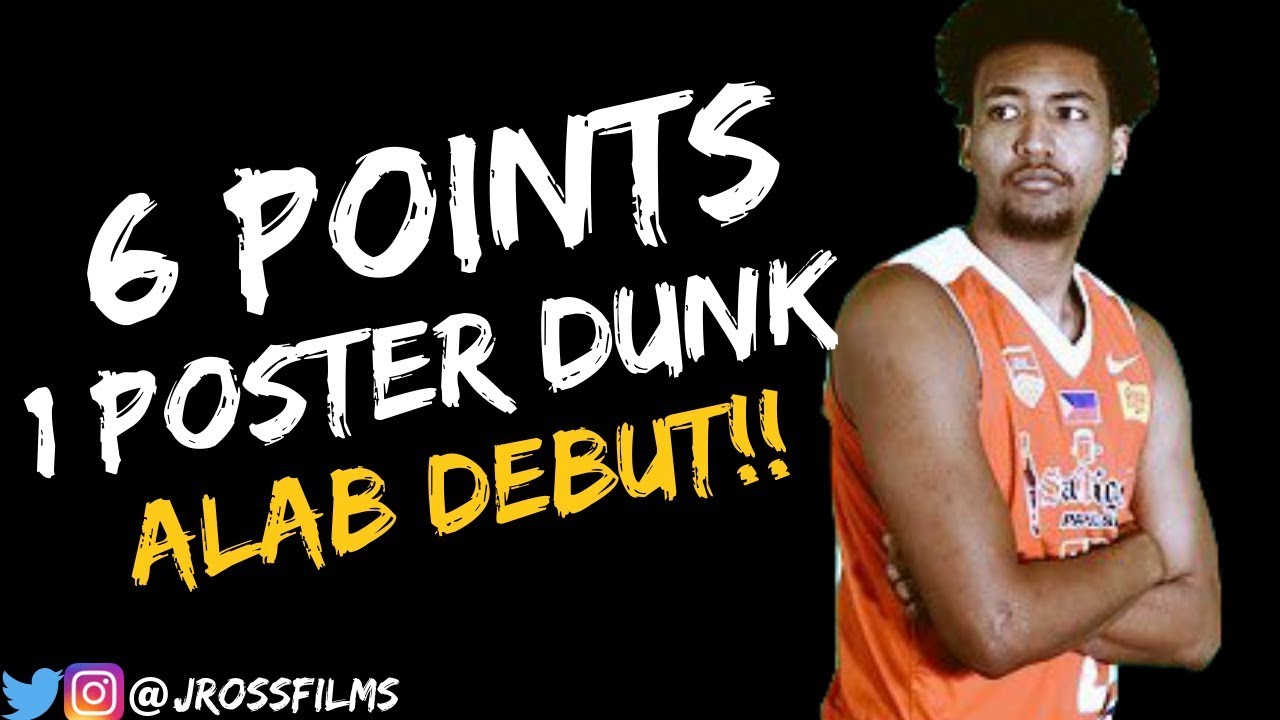 Brandon Rosser Full Highlights ALAB DEBUT vs. CLS Knights 12.9.2018 | 6 PTS, POSTER DUNK!