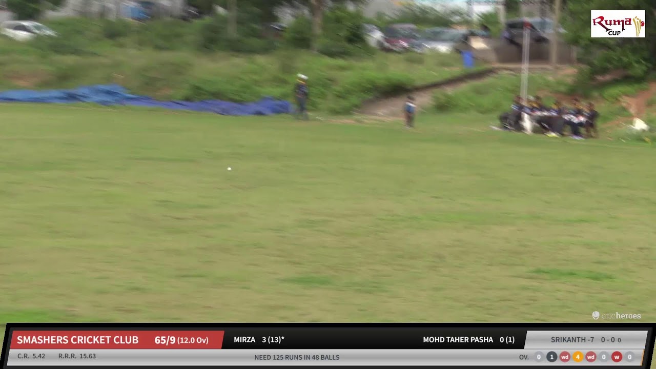 Smashers Cricket Club VS Veda Tech Tyrants (S-24)