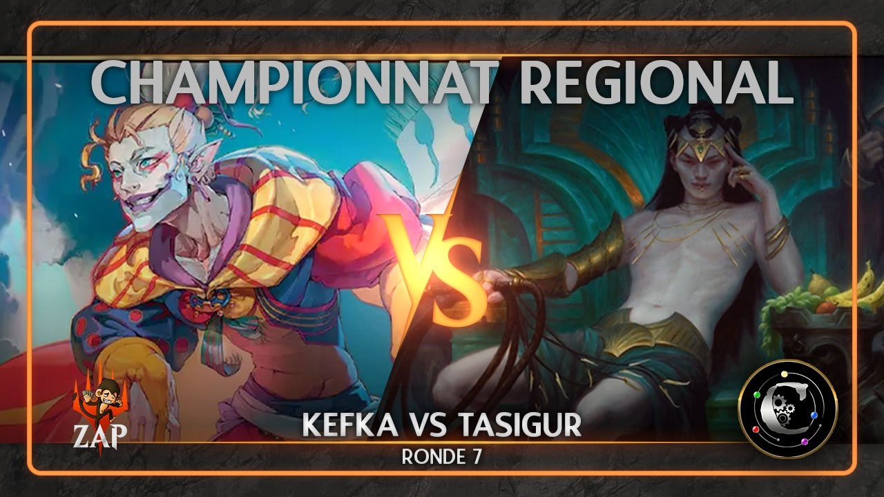 Championnat Régional ZAP [CDF 2026] - Ronde 7 - Kefka VS Tasigur | Duel Commander