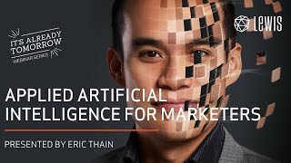 Webinar: Applied Artificial Intelligence for Marketers