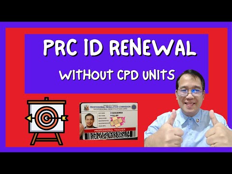 PRC ID/ License Renewal 2022 (What to bring?, How much is the Renewal Fee?, (Prof. Allan)