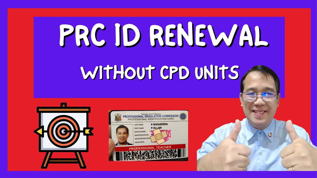 PRC ID/ License Renewal 2022 (What to bring?, How much is the Renewal