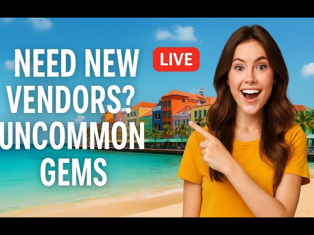 Need New Travel Vendors? Discover Uncommon Gems for Your Travel Business!