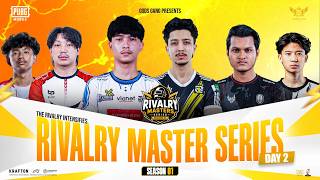 [ URDU ] RIVALRY MASTER SERIES S1 | FINAL DAY 3 | FT -#a1rg #asi8 #drs #t2k #max #xg #lf #tlq #asl