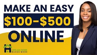 Make $100-$500 Online: Play Bingo, Online Surveys, Chat & Flirt