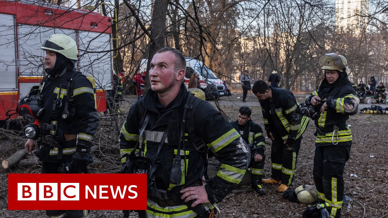 Ukraine’s capital Kiev is facing a dangerous moment, the mayor said – BBC News