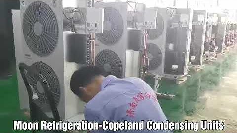 Copeland Scroll Compressor Condensing Unit.