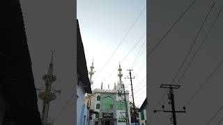 Hayat Masjid beautiful #azan voice #shorts