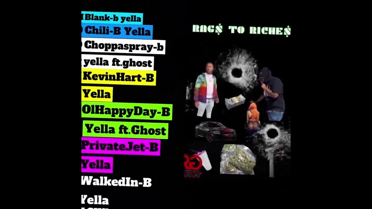 RAG$ TO RICHE$(B Yella ft.Ghost)