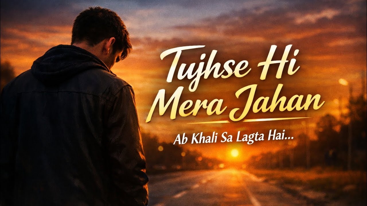 Tujhse Hi Mera Jahan 💔 | One Sided Love | Painful Romantic Song
