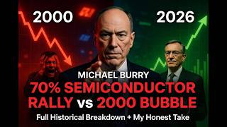 ⚠️ Semiconductor Stocks Surge 70% — Is This the 2000 Internet Bubble All Over Again?