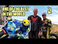 Former MotoGP Rider Coached me for a day