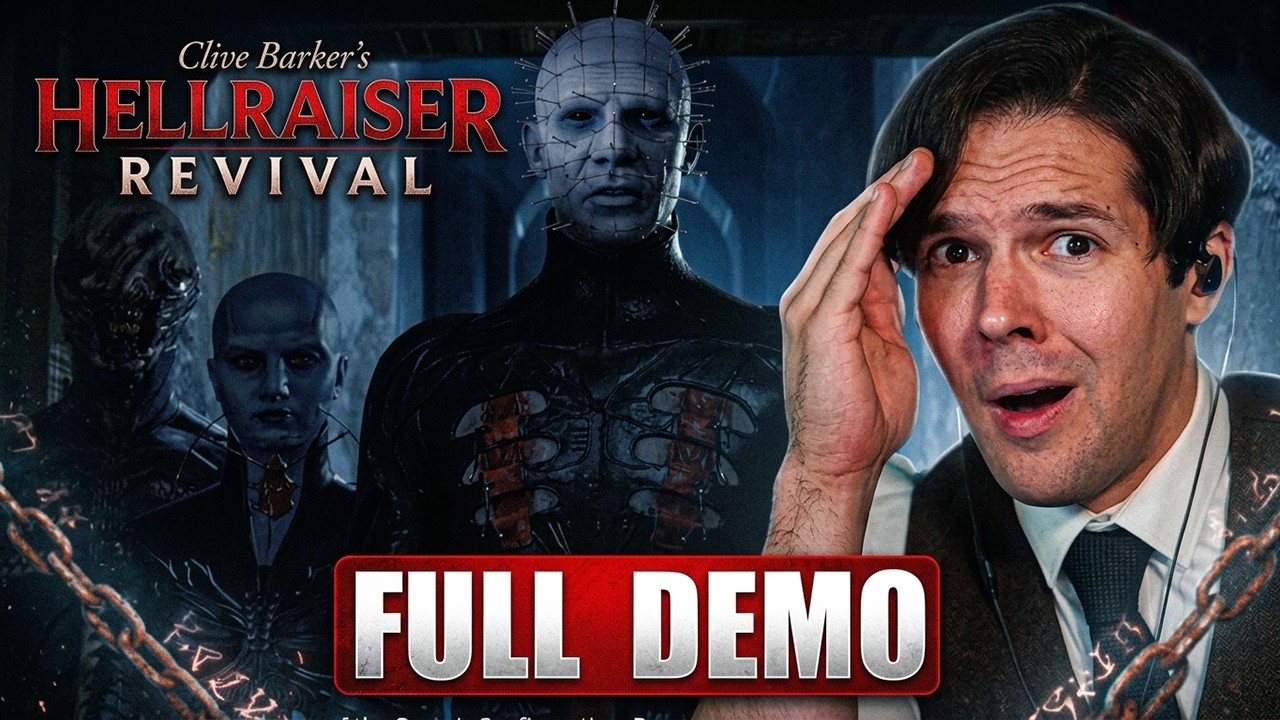Pinhead is Back! | Hellraiser: Revival Demo - Full Gameplay Playthrough