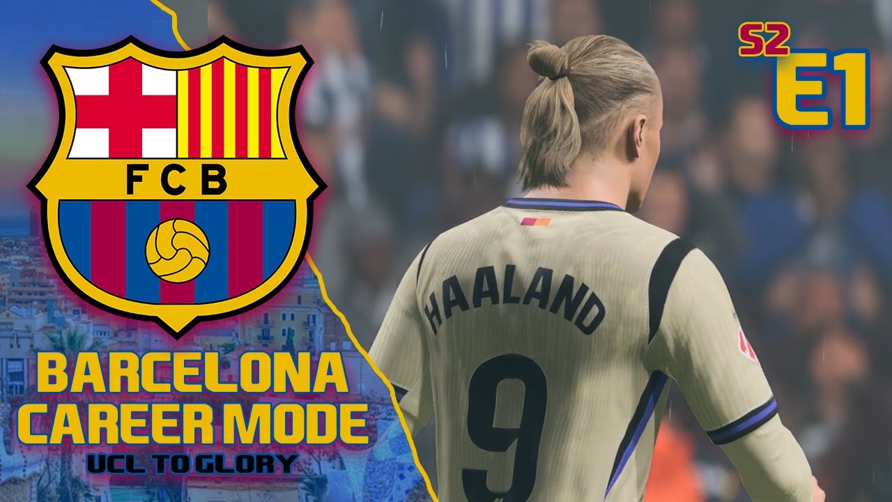 THE BIGGEST TRANSFER WINDOW EVER! FC26 Barcelona Career Mode