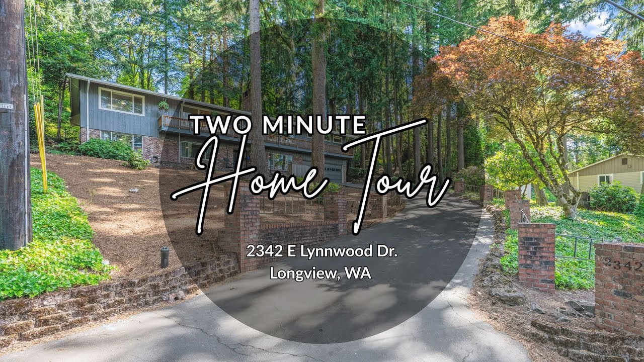 2342 E Lynnwood Dr. Longview, WA