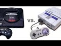 SEGA Genesis V Super Nintendo: MORTAL KOMBAT!!