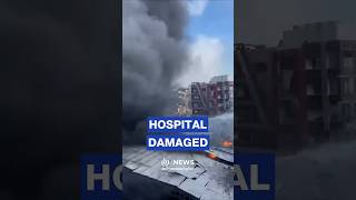 ‘Israeli’ strikes damage hospital in Lebanon’s Tyre