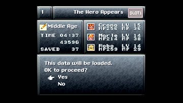 Chrono Trigger (PS1) PlayStation TV Gameplay