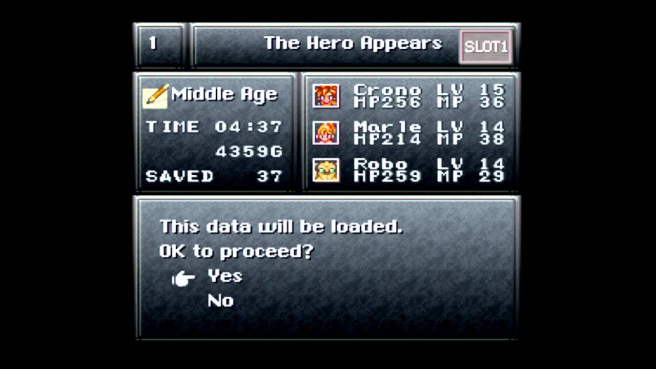 chrono trigger ps1 load times fix chrono trigger ps1 load times fix