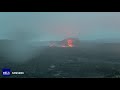 Geldingadalir Volcano, Iceland - Overview timelapse May 28th 2021