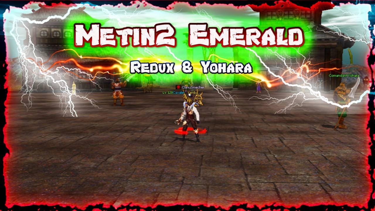 🍀Redux & Yohara !? + Giveaway Bomba! 🍀: Ep.30 | Metin2 Emerald 