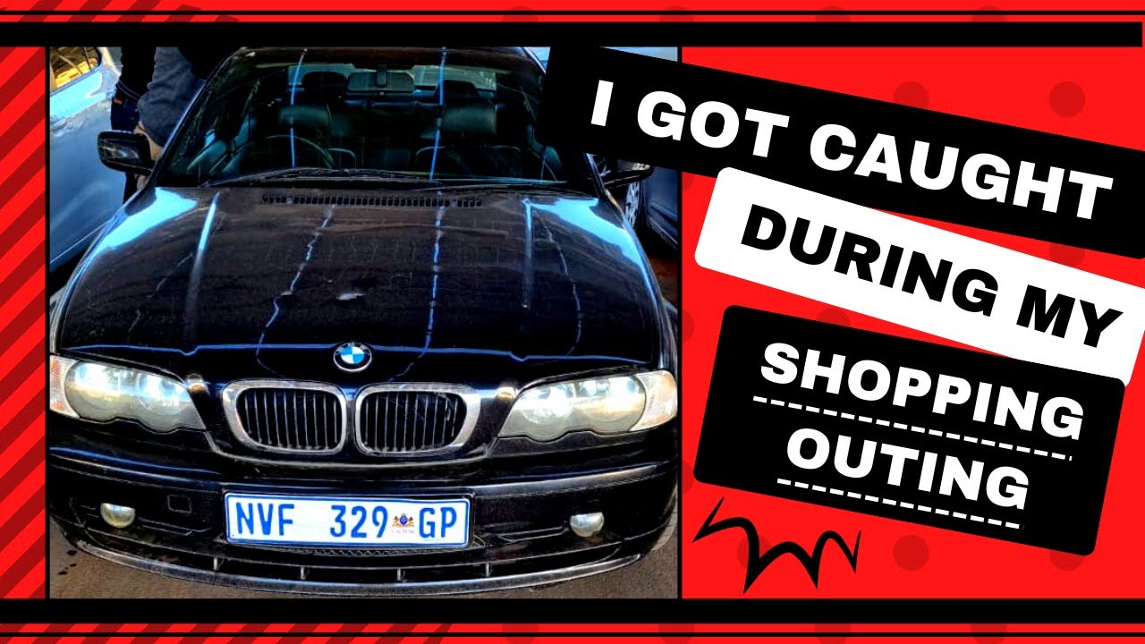 SNIPR TEAMS APPREHEND WANTED BMW INSIDE EASTPOIND MALL