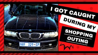 SNIPR TEAMS APPREHEND WANTED BMW INSIDE EASTPOIND MALL