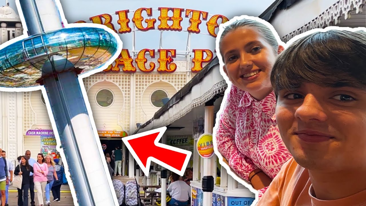 Brighton's i360 is SCARY... | georgey buckley
