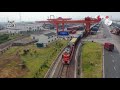 Транспортировка грузов из Восточного Китая в Европу через Азербайджан займет 15-18 дней