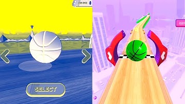 Going Balls Vs Video Reverse Gameplay SpeedRun Walkthrough iOS,Android | GOING BALLS Mobile Game