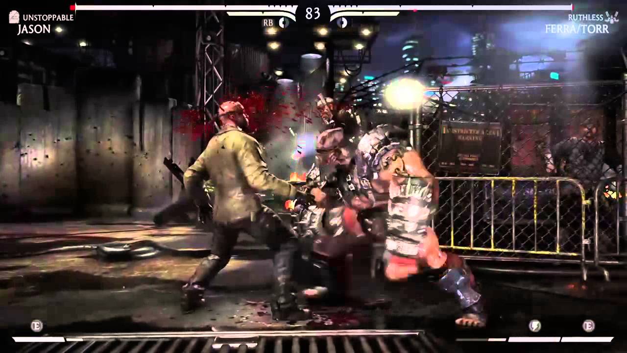 Pantz Let's Play Mortal Kombat X