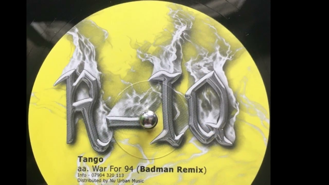 Tango War For 94 ( Badman Remix V.I.P ) #1994 #classic #oldskool #jungle #rave #music