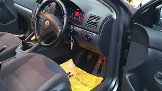 VW JETTA 2007 GREY