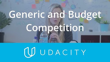 Generic and Budget Competition | Understand the User | App Marketing | Udacity