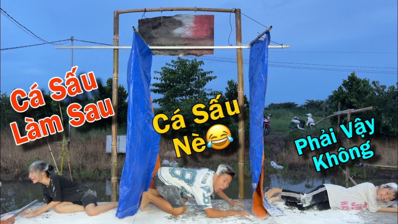 Châu Toàn Vlog - Trò Chơi Hình Thể | Đồng Đội Có Hiểu Ý Nhau Để Giành Giải Thưởng ??