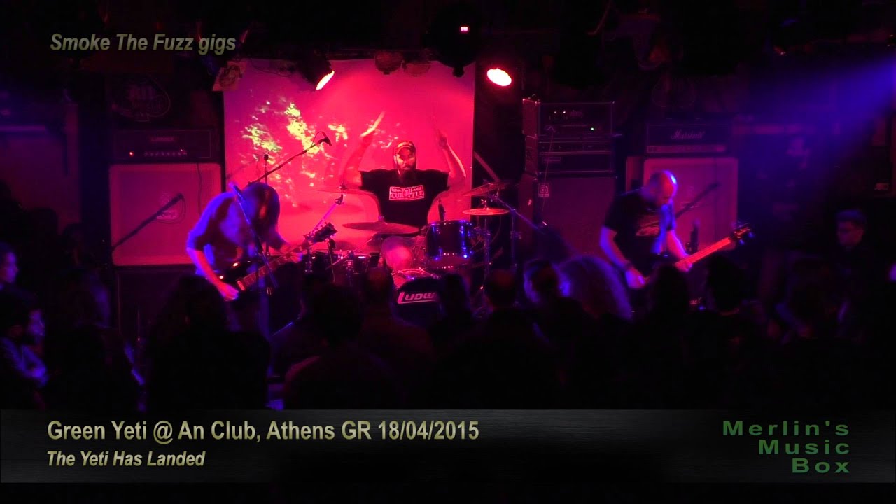 Green Yeti - (full show) @An Club, Athens 18/04/2015